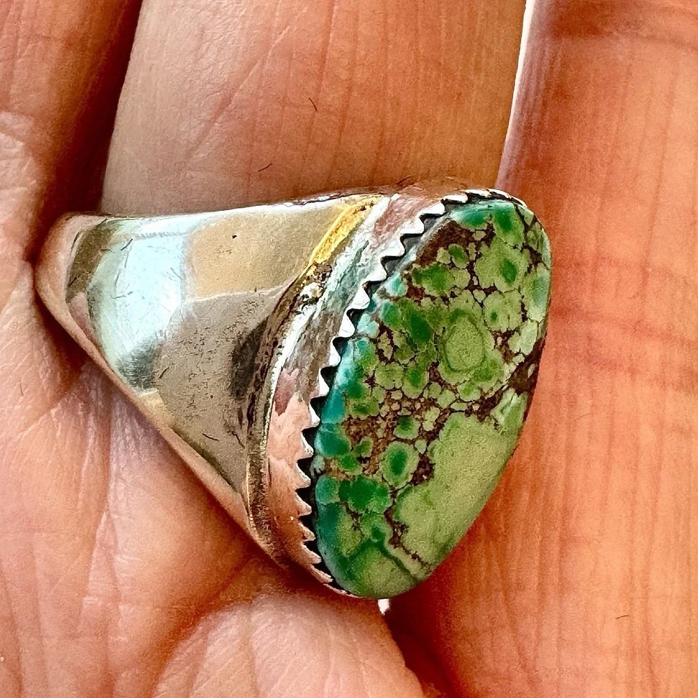 Sterling handmade ring